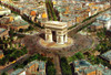 Arc D Triomphe Poster Print - Apple Collection Vintage