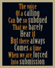Calling Word Art Poster Print - Richard Homawoo