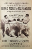 Vintage Boxing Poster Print - Apple Collection Vintage