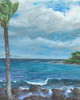 Napili Bay Palms Maui Poster Print - Will Thompson