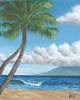 Molakini Kanapali Maui Palms Poster Print - Will Thompson