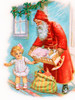 Vintage Xmas 3 Poster Print - Apple Collection Vintage