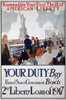 Statue of Liberty 1917 Poster Print - Apple Collection Vintage