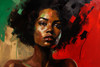 Colorful Model 21 Poster Print - Ray Heere