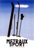 Metraux Sport Poster Print - Apple Collection Vintage
