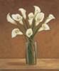 Callas dans un vase Poster Print - Virginia Huntington