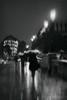 Paris in The Rain Poster Print - Carina Okula