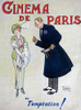 Cinema De Paris Poster Print - Apple Collection Vintage