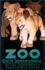 Cub Zoo Poster Print - Apple Collection Vintage