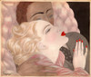Love By Le Pape Poster Print - Apple Collection Vintage