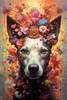 Art Dog12 Poster Print - Ray Heere