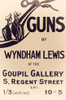 British Gun Advert Poster Print - Apple Collection Vintage