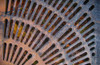 Old Montreal Metal Grate 01 Poster Print - Tina Lavoie