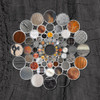 Rustic Geometry II Poster Print - Tina Lavoie