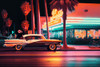 Las Vegas Strip Cadillac10 Poster Print - Ray Heere