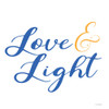 Love And Light Poster Print - Naffas Designs Yass