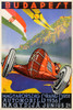 Budapest Poster Print - Apple Collection Vintage