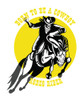 Born to Be a Cowboy Rodeo Rider 2 Poster Print - Tina Lavoie