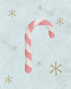 Candy Cane Love Poster Print - Naffas Designs Yass