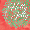Holly Jolly Poster Print - Naffas Designs Yass