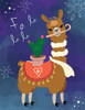 Falala Llama Poster Print - Valarie Wade