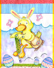 Bunny Hop Poster Print - Valarie Wade