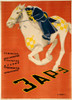 Russian Racing Poster Print - Apple Collection Vintage