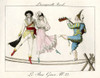 Tightrope Walkers French Poster Print - Apple Collection Vintage