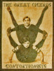 Sideshow Contortionists Poster Print - Apple Collection Vintage