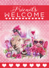 Dreaming of a Sweet Valentine Poster Print - Pike Art Sheena