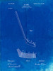 PP291-Faded Blueprint Hockey Stick Patent Poster Poster Print - Cole Borders