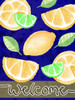 Sweet Lemons Poster Print - Valarie Wade