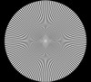 Optical Illusion Art Poster Print - Apple Collection Vintage