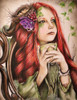 Ivy - Tea Series Poster Print - Pike Art Sheena