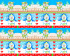 Christmas Pattern 2 Poster Print - Valarie Wade