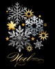 Park Avenue Noel semi-flat Poster Print - Tina Lavoie