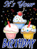 Its Your Birthday Poster Print - Valarie Wade