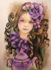 Lavender - Tea Series Poster Print - Pike Art Sheena