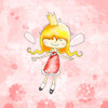 Fairy Princess Poster Print - Valarie Wade