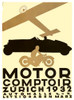 Zurich Cars Poster Print - Apple Collection Vintage