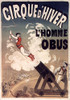 Cirque De Hiver Poster Print - Apple Collection Vintage