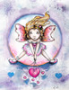 Holding Hearts Poster Print - Valarie Wade
