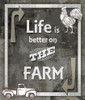 Farm Sign_Farm Sweet Farm 2 Poster Print - LightBoxJournal