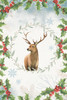 Holly The Reindeer Poster Print - Font Diva The