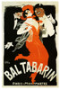 Bal Tabarin 1904 Poster Print - Apple Collection Vintage