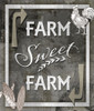 Farm Sign_Farm Sweet Farm 1 Poster Print - LightBoxJournal