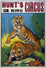 hunts_ circus Poster Print - Apple Collection Vintage