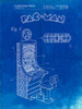 PP282-Faded Blueprint Fender Pedal Steel Guitar Patent Poster Poster Print - Cole Borders
