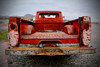 Vintage Backend Pickup Poster Print - Vizvary Photography Susan