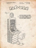 PP282-Vintage Parchment Fender Pedal Steel Guitar Patent Poster Poster Print - Cole Borders